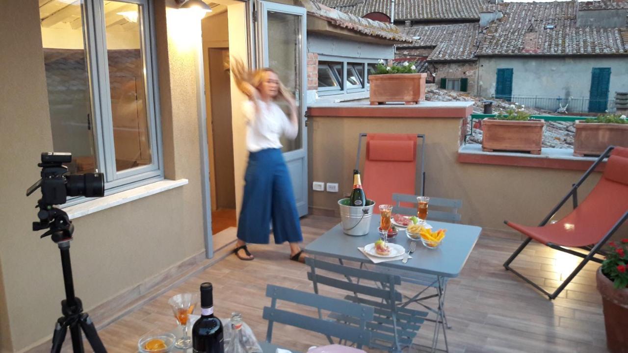 La Bellavita B&B Pienza Ngoại thất bức ảnh