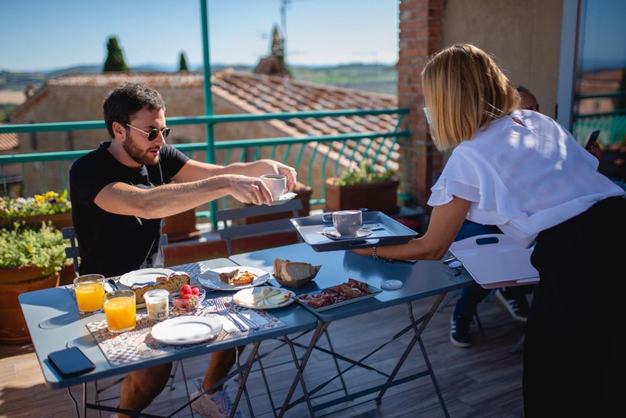La Bellavita B&B Pienza Ngoại thất bức ảnh