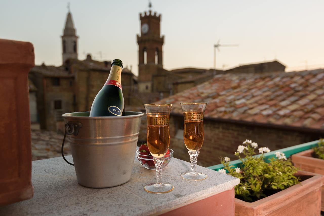 La Bellavita B&B Pienza Ngoại thất bức ảnh