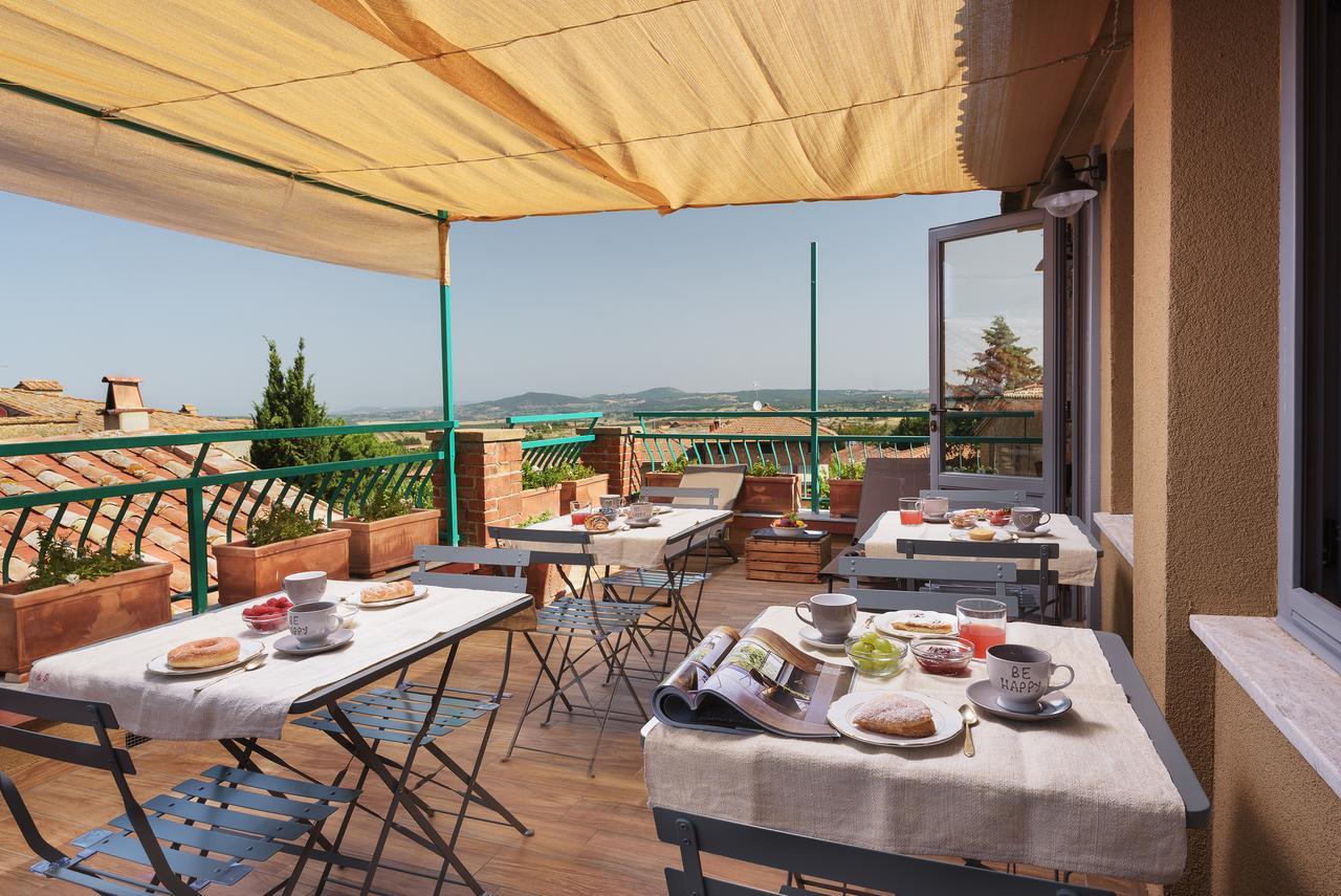 La Bellavita B&B Pienza Ngoại thất bức ảnh