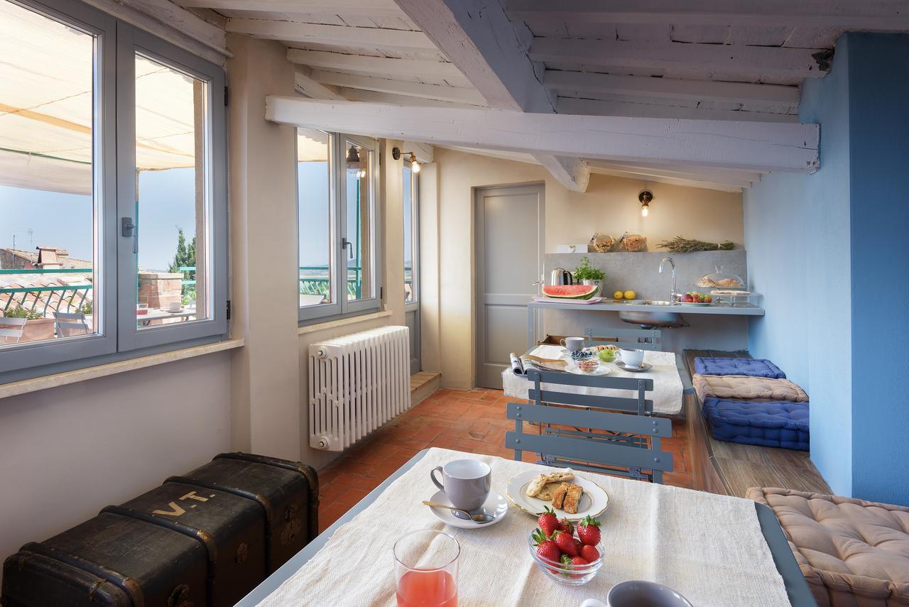 La Bellavita B&B Pienza Ngoại thất bức ảnh