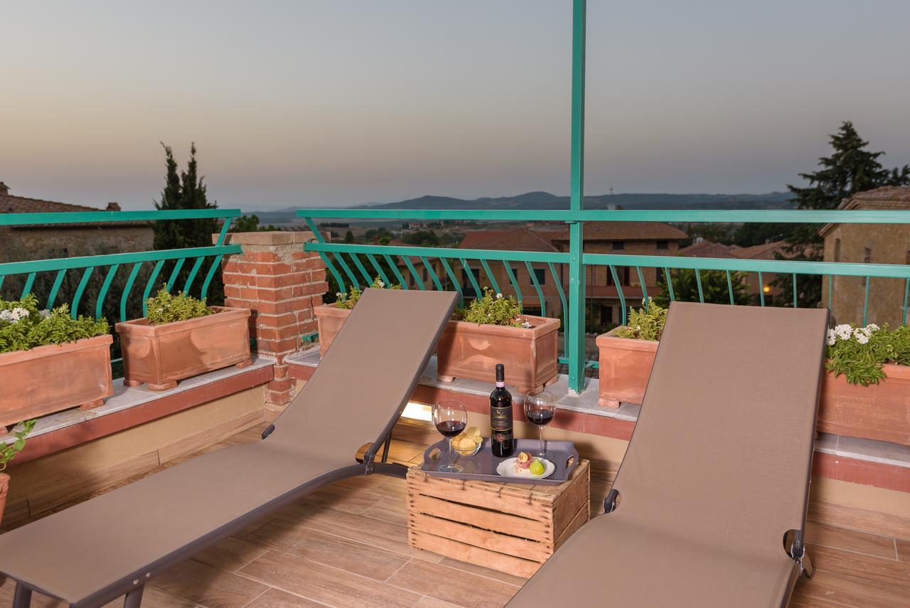 La Bellavita B&B Pienza Ngoại thất bức ảnh