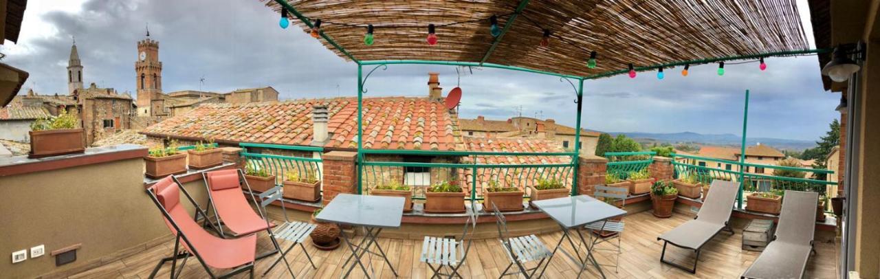 La Bellavita B&B Pienza Ngoại thất bức ảnh